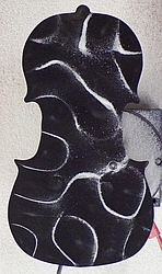 Pattern formed at 3,277 Hz